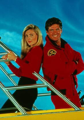 Baywatch: Nightmare Bay, aka: Baywatch - Die Rettungsschwimmer von Malibu, Fernsehfilm, USA 1991, Regie: Gregory J. Bonann, Darsteller: David Hasselhoff Copyright: IFTN UnitedArchives12301