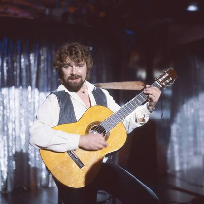 Der deutsche Moderator, Entertainer und Musiker Jürgen von der Lippe, Deutschland 1980er Jahre. German presenter, entertainer and musician Juergen von der Lippe, Germany 1980s. UnitedArchives00022622