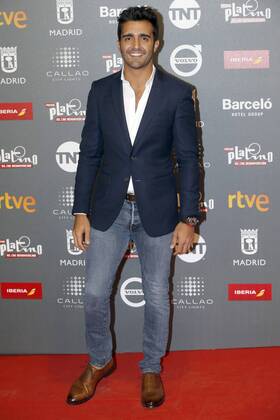 Puerto Rican actor Adrian Nunez poses as he arrives at the presentation of the Platino Awards at the Callao Cinema in Madrid, Spain, 20 July 2017. The Magic Box will be the venue for the fourth edition of the Ibero American Cinema Platino Awards next 22 July. PLATINO AWARDS PRESENTATION PARTY IN MADRID !ACHTUNG: NUR REDAKTIONELLE NUTZUNG!  Copyright: xKikoxHuescax MAD029 20170721-636361974128113323