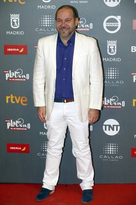 Venezuelan actor Miguel Ferrari poses as he arrives at the presentation of the Platino Awards at the Callao Cinema in Madrid, Spain, 20 July 2017. The Magic Box will be the venue for the fourth edition of the Ibero American Cinema Platino Awards next 22 July. PLATINO AWARDS PRESENTATION PARTY IN MADRID !ACHTUNG: NUR REDAKTIONELLE NUTZUNG!  Copyright: xKikoxHuescax MAD034 20170721-636361980082865665