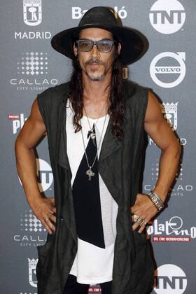 Spanish actor Oscar Jaenada poses as he arrives at the presentation of the Platino Awards at the Callao Cinema in Madrid, Spain, 20 July 2017. The Magic Box will be the venue for the fourth edition of the Ibero American Cinema Platino Awards next 22 July. PLATINO AWARDS PRESENTATION PARTY IN MADRID !ACHTUNG: NUR REDAKTIONELLE NUTZUNG!  Copyright: xKikoxHuescax MAD036 20170721-636361980727581165