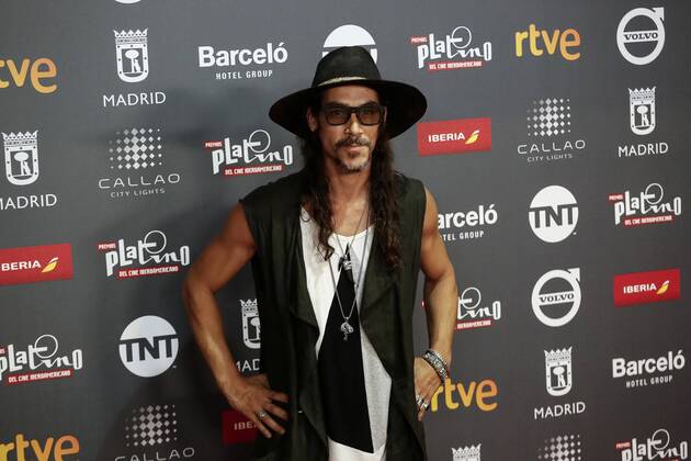 Spanish actor Oscar Jaenada arrives at the presentation of the Platino Awards at the Callao Cinema in Madrid, Spain, 20 July 2017. The Magic Box will be the venue for the fourth edition of the Ibero American Cinema Platino Awards next 22 July. PLATINO AWARDS PRESENTATION PARTY IN MADRID !ACHTUNG: NUR REDAKTIONELLE NUTZUNG!  Copyright: xSantixDonairex MAD087 20170721-636362045073427472