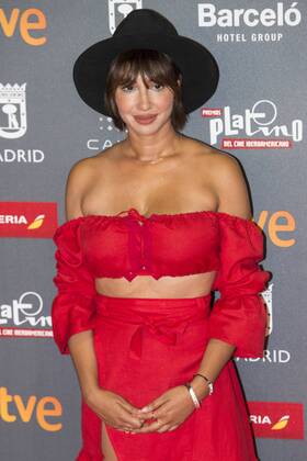 Jackie Cruz attends to welcome party photocall of Platino Awards 2017 at Callao Cinemas in Madrid, July 20, 2017. Spain.  (20170721032)