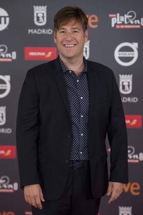 Carlos Latre attends to the photocall before the press conference with the honorific award of Platinos Awards 2017 in Madrid, July 21, 2017. Spain.  (20170721003)