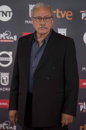Edward James Olmos attends to the photocall before the press conference with the honorific award of Platinos Awards 2017 in Madrid, July 21, 2017. Spain.  (20170721012)