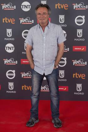 Oscar Martinez attends to the photocall before the press conference with the honorific award of Platinos Awards 2017 in Madrid, July 21, 2017. Spain.  (20170721032)