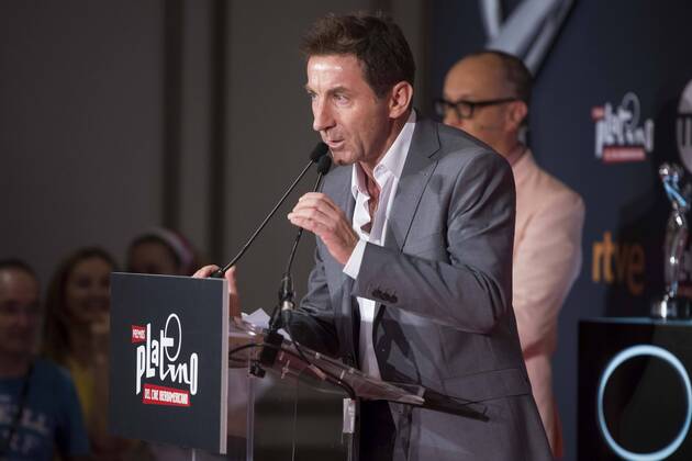 Antonio de la Torre during press conference with the honorific award of Platinos Awards 2017 in Madrid, July 21, 2017. Spain.  (20170721042)