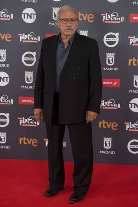 Edward James Olmos attends to the photocall before the press conference with the honorific award of Platinos Awards 2017 in Madrid, July 21, 2017. Spain.  (20170721011)