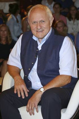 Josef Kraus bei der Aufzeichnung der ZDF-Talkshow Markus Lanz im Studio Stahltwiete. Hamburg, 30.08.2017 Foto:xgbrcix xFuturexImage