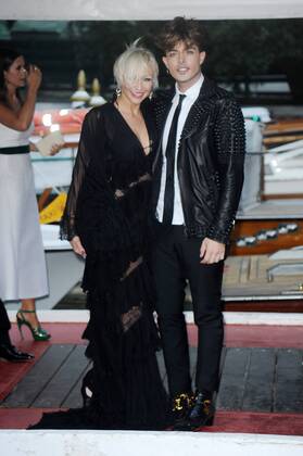 74th Venice Film Festival, Celebrities arrive at Excelsior pier to attend The Franca Sozzani Award - 47th Venice Film Festival Pictured: Stash  Copyright: xAlbertoxTerenghi Veneziax2017x x xVeneziax