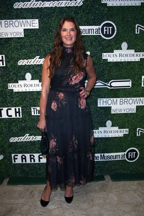 September 6, 2017 - New York, N.Y, USA - BROOKE SHIELDS attends the 2017 Couture Council Award Luncheon, Honoring Fashion Designer Thom Browne.David H. Koch Theater, Lincoln Center, NYC.September 6, 2017.Photos by , Globe Photos Inc. New York USA - ZUMAms4_ 20170906_zaa_ms4_005 Copyright: xSoniaxMoskowitzx