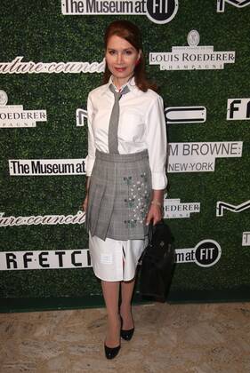 September 6, 2017 - New York, N.Y, USA - JEAN SHAFIROFF attends the 2017 Couture Council Award Luncheon, Honoring Fashion Designer Thom Browne.David H. Koch Theater, Lincoln Center, NYC.September 6, 2017.Photos by , Globe Photos Inc. New York USA - ZUMAms4_ 20170906_zaa_ms4_010 Copyright: xSoniaxMoskowitzx