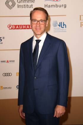 Jens Weidmann bei der Verleihung Deutscher Radiopreis 2017 am 7.09.2017 in Hamburg Deutscher Radiopreis 2017 in Hamburg