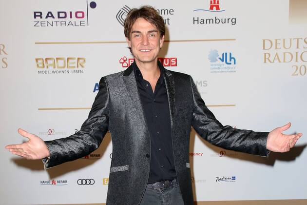 Matze Knop bei der Verleihung Deutscher Radiopreis 2017 am 7.09.2017 in Hamburg Deutscher Radiopreis 2017 in Hamburg