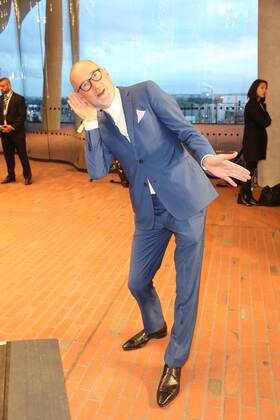 Hamburg Peter Lohmeyer bei der Verleihung Deutscher Radiopreis in der Elbphilharmonie Hamburg am 7.9.2017
