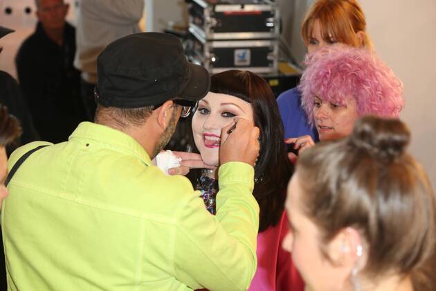 Hamburg Beth Ditto bei der Verleihung Deutscher Radiopreis in der Elbphilharmonie Hamburg am 7.9.2017