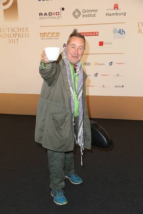 Hamburg Nigel Kennedy bei der Verleihung Deutscher Radiopreis in der Elbphilharmonie Hamburg am 7.9.2017