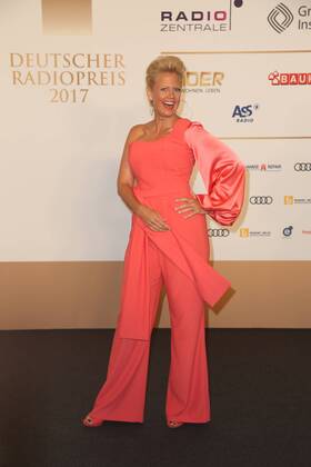 Hamburg Barbara Schöneberger bei der Verleihung Deutscher Radiopreis in der Elbphilharmonie Hamburg am 7.9.2017