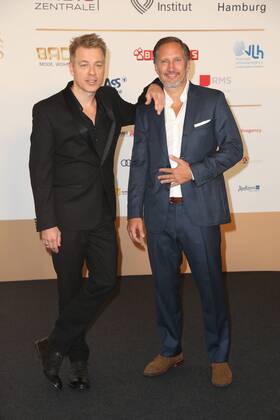 Hamburg Michael Mittermaier und Benno Führmann bei der Verleihung Deutscher Radiopreis in der Elbphilharmonie Hamburg am 7.9.2017