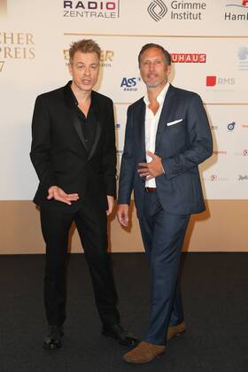 Hamburg Michael Mittermaier und Benno Führmann bei der Verleihung Deutscher Radiopreis in der Elbphilharmonie Hamburg am 7.9.2017
