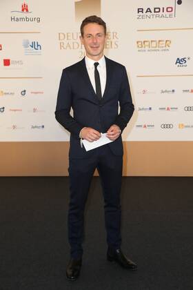 Hamburg Alexander Bommes bei der Verleihung Deutscher Radiopreis in der Elbphilharmonie Hamburg am 7.9.2017