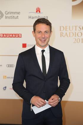 Hamburg Alexander Bommes bei der Verleihung Deutscher Radiopreis in der Elbphilharmonie Hamburg am 7.9.2017
