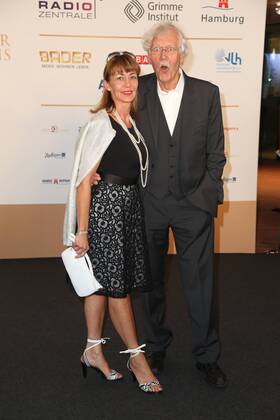 Hamburg Julia und Carlo von Tiedemann bei der Verleihung Deutscher Radiopreis in der Elbphilharmonie Hamburg am 7.9.2017