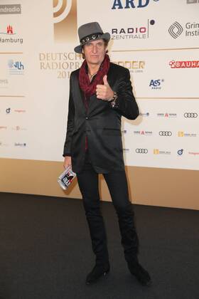 Hamburg Rock-Musiker Carl Carlton bei der Verleihung Deutscher Radiopreis in der Elbphilharmonie Hamburg am 7.9.2017