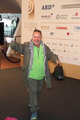 Hamburg Nigel Kennedy bei der Verleihung Deutscher Radiopreis in der Elbphilharmonie Hamburg am 7.9.2017