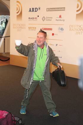 Hamburg Nigel Kennedy bei der Verleihung Deutscher Radiopreis in der Elbphilharmonie Hamburg am 7.9.2017