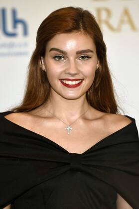 Nathalie Volk bei der Verleihung des Deutschen Radiopreises 2017 in der Elbphilharmonie. Hamburg, 07.09.2017