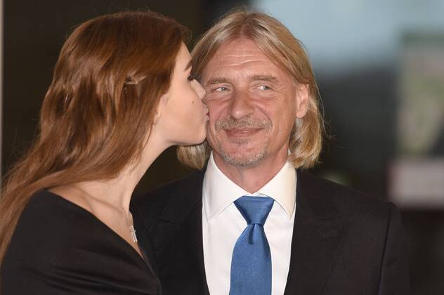 Nathalie Volk und Frank Otto bei der Verleihung des Deutschen Radiopreises 2017 in der Elbphilharmonie. Hamburg, 07.09.2017