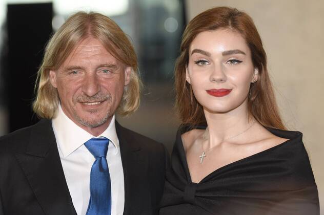 Frank Otto und Nathalie Volk bei der Verleihung des Deutschen Radiopreises 2017 in der Elbphilharmonie. Hamburg, 07.09.2017