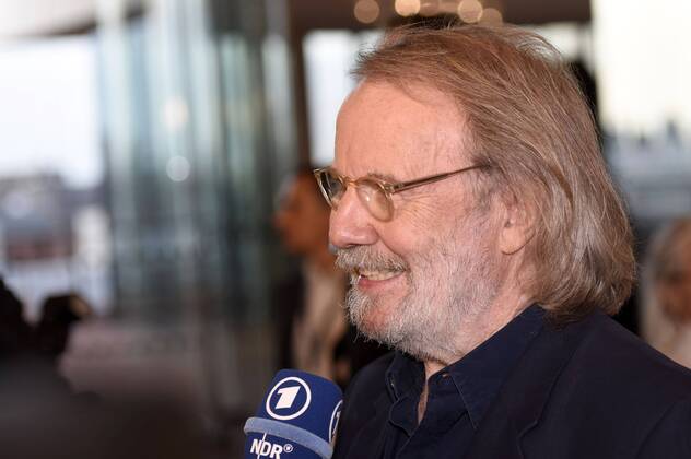 Benny Andersson (Abba) bei der Verleihung des Deutschen Radiopreises 2017 in der Elbphilharmonie. Hamburg, 07.09.2017