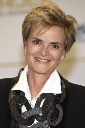 Gloria von Thurn und Taxis bei der Verleihung des Deutschen Radiopreises 2017 in der Elbphilharmonie. Hamburg, 07.09.2017
