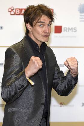 Matze Knop bei der Verleihung des Deutschen Radiopreises 2017 in der Elbphilharmonie. Hamburg, 07.09.2017