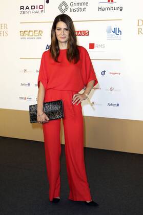Linda Zervakis bei der Verleihung des Deutschen Radiopreises 2017 in der Elbphilharmonie. Hamburg, 07.09.2017