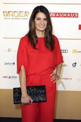 Linda Zervakis bei der Verleihung des Deutschen Radiopreises 2017 in der Elbphilharmonie. Hamburg, 07.09.2017