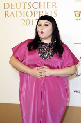 Beth Ditto bei der Verleihung des Deutschen Radiopreises 2017 in der Elbphilharmonie. Hamburg, 07.09.2017