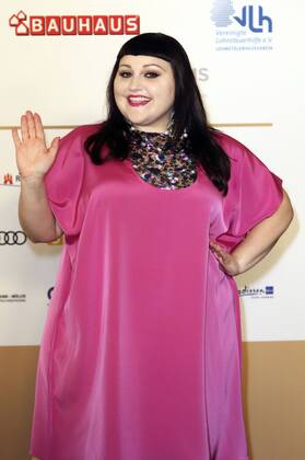 Beth Ditto bei der Verleihung des Deutschen Radiopreises 2017 in der Elbphilharmonie. Hamburg, 07.09.2017