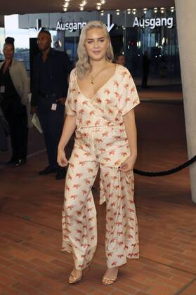 Anne-Marie Nicholson bei der Verleihung des Deutschen Radiopreises 2017 in der Elbphilharmonie. Hamburg, 07.09.2017