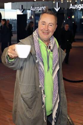 Nigel Kennedy bei der Verleihung des Deutschen Radiopreises 2017 in der Elbphilharmonie. Hamburg, 07.09.2017