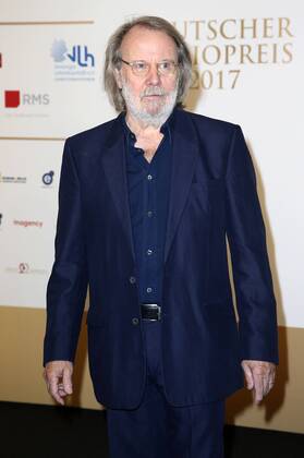 Benny Andersson (Abba) bei der Verleihung des Deutschen Radiopreises 2017 in der Elbphilharmonie. Hamburg, 07.09.2017