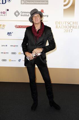Carl Carlton bei der Verleihung des Deutschen Radiopreises 2017 in der Elbphilharmonie. Hamburg, 07.09.2017