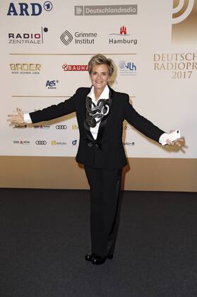 Gloria von Thurn und Taxis bei der Verleihung des Deutschen Radiopreises 2017 in der Elbphilharmonie. Hamburg, 07.09.2017