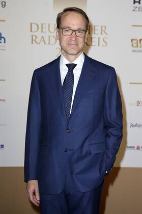 Jens Weidemann bei der Verleihung des Deutschen Radiopreises 2017 in der Elbphilharmonie. Hamburg, 07.09.2017