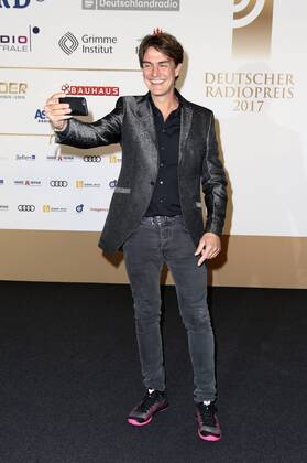Matze Knop bei der Verleihung des Deutschen Radiopreises 2017 in der Elbphilharmonie. Hamburg, 07.09.2017