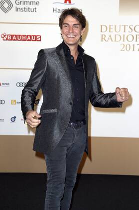 Matze Knop bei der Verleihung des Deutschen Radiopreises 2017 in der Elbphilharmonie. Hamburg, 07.09.2017