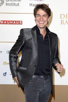 Matze Knop bei der Verleihung des Deutschen Radiopreises 2017 in der Elbphilharmonie. Hamburg, 07.09.2017