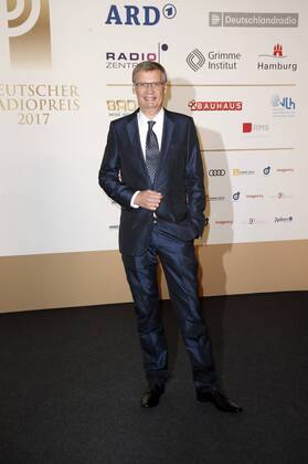 Günther Jauch bei der Verleihung des Deutschen Radiopreises 2017 in der Elbphilharmonie. Hamburg, 07.09.2017